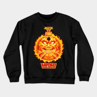 The Fire of Max Crewneck Sweatshirt